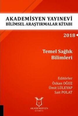 Temel Sağlık Bilimleri AYBAK 2018 Eylül - Özkan Oğuz kitap kapağı