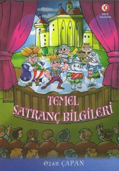 Temel Satranç Bilgileri - Ozan Çapan kitap kapağı