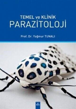 Temel ve Klinik Parazitoloji - Prof.Dr. Yağmur Tunalı kitap kapağı