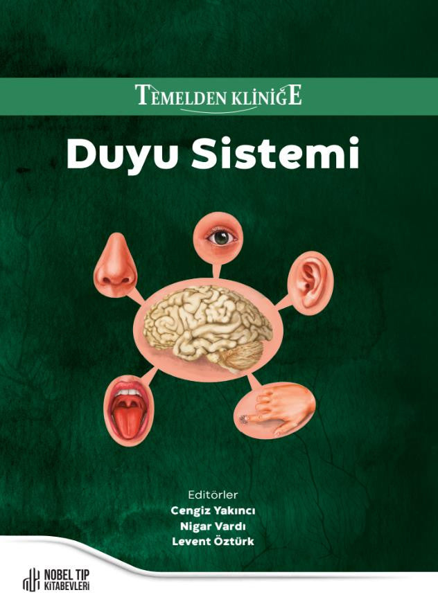 Temelden Kliniğe Duyu Sistemi kitap kapağı