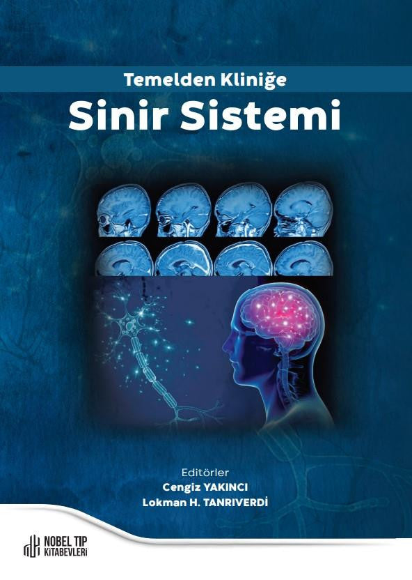 Temelden Kliniğe Sinir Sistemi - Kolektif kitap kapağı