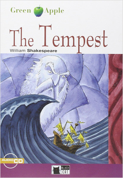 Tempest+Cd - William Shakespeare kitap kapağı