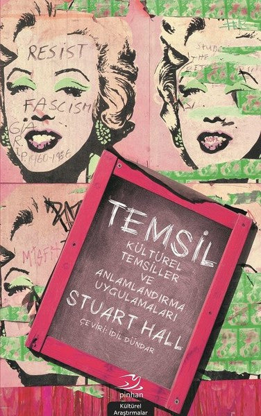 Temsil - Stuart Hall kitap kapağı
