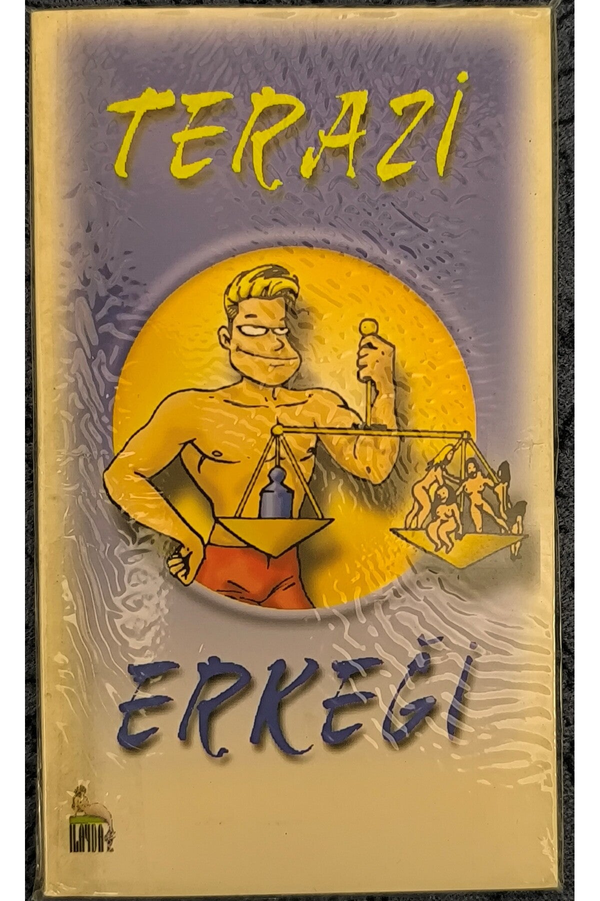 Terazi Erkeği (Cep Boy) kitap kapağı