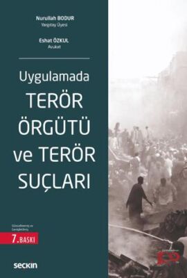Terör Örgütü ve Terör Suçları - Eshat Özkul kitap kapağı
