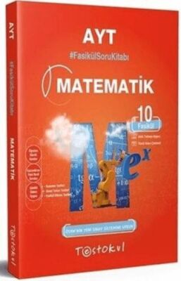 Test Okul Yayınları YKS AYT Matematik 10 Fasikül Soru Bankası - Kolektif kitap kapağı