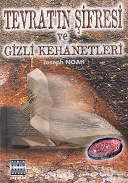 Tevratın Şifresi ve Gizli Kehanetleri - Joseph Noah kitap kapağı