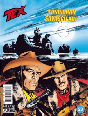 Tex Sayı 23 - Tundranın Savaşçıları - Mauro Boselli kitap kapağı