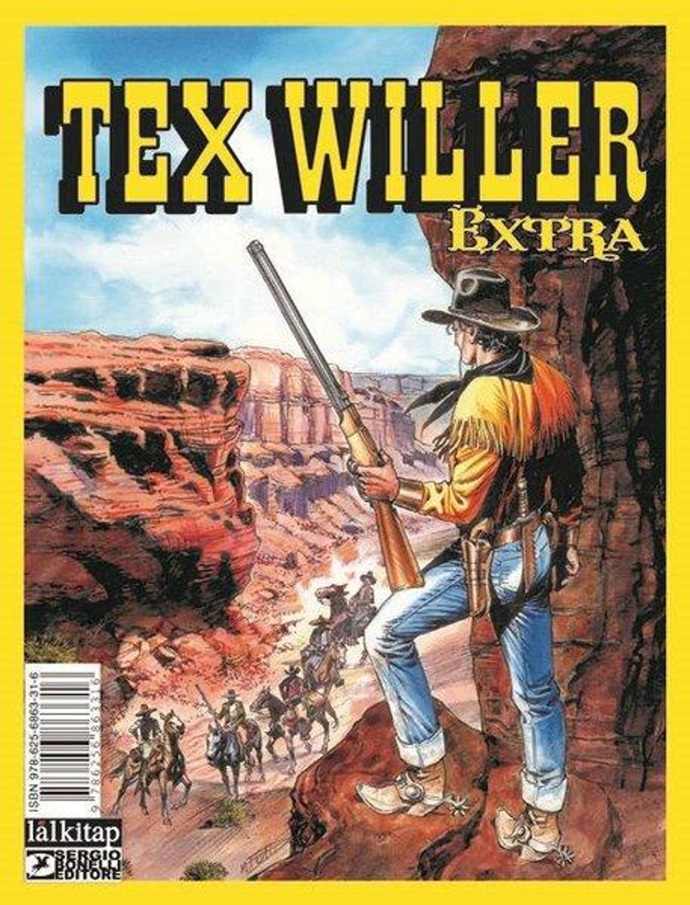 Tex Willer Extra 1 - Haydutlar Şehri - El Verdugo - Chiricahualar | Lal