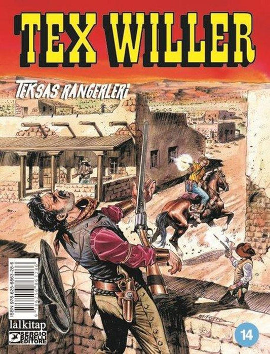 Tex Willer Sayı 14 - Teksas Rangerleri | Lal