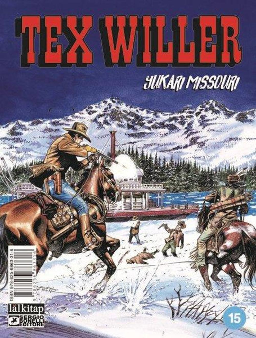 Tex Willer Sayı 15 - Yukarı Missouri | Lal
