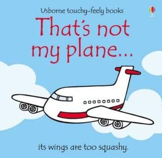 That`s Not My Plane - Fiona Watt kitap kapağı