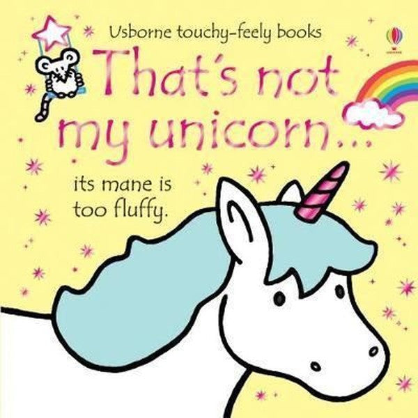 That's not my Unicorn... - Fiona Watt kitap kapağı