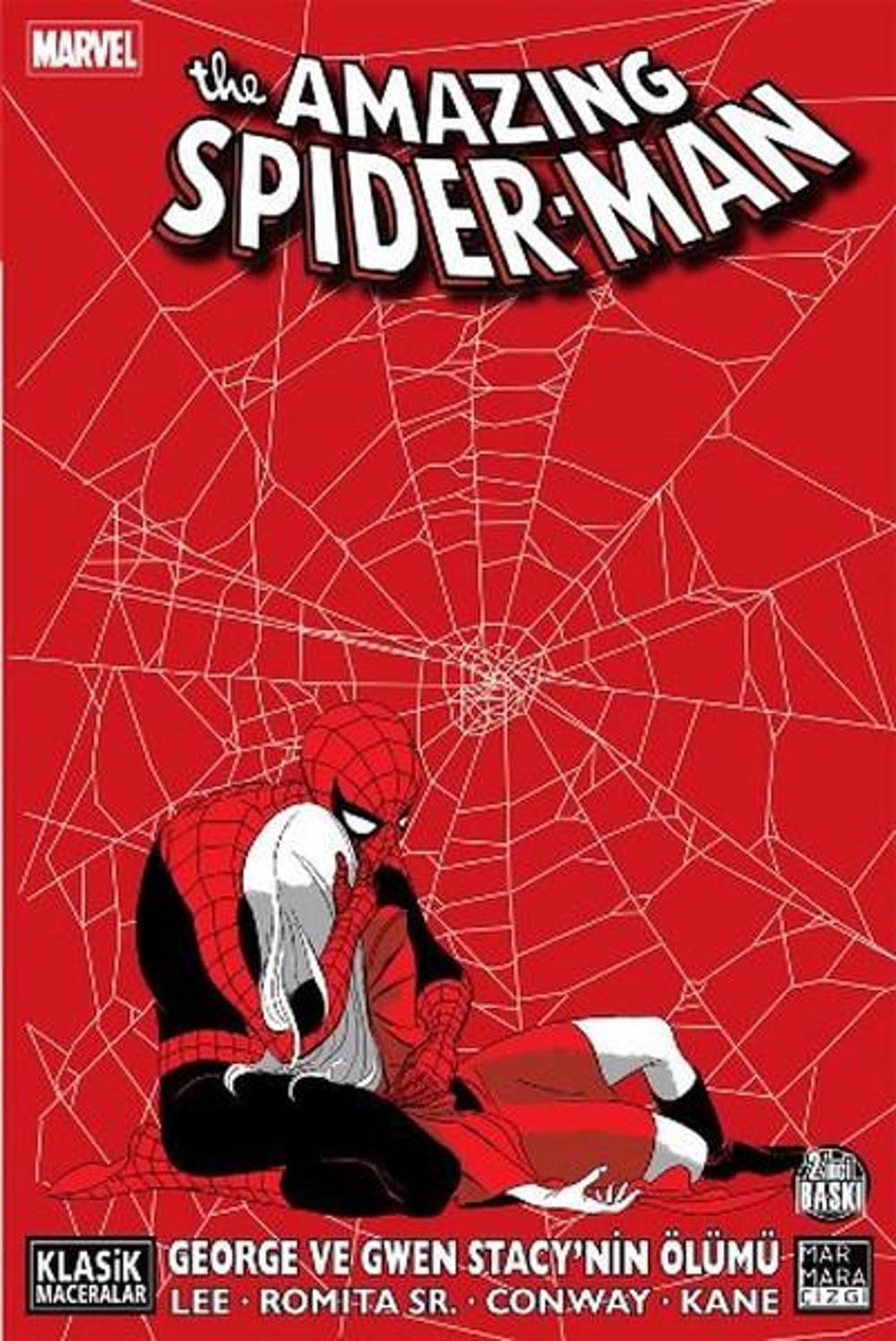 The Amazing Spider-Man - George ve Gwen Stacy'nin Ölümü | Marmara Çizgi