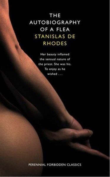 The Autobiography Of A Flea - Stanislas De Rhodes kitap kapağı