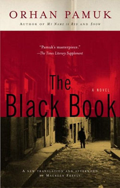 The Black Book - Orhan Pamuk kitap kapağı
