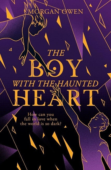 The Boy with the Haunted Heart kitap kapağı