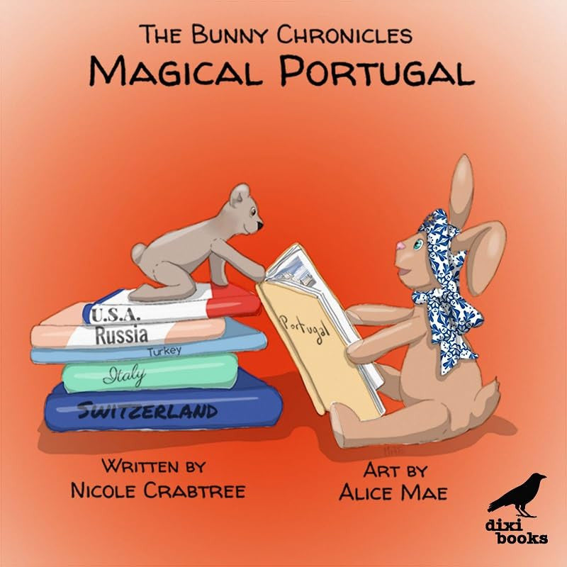 The Bunny Chronicles - Magical Portugal (Series - Book #2) kitap kapağı