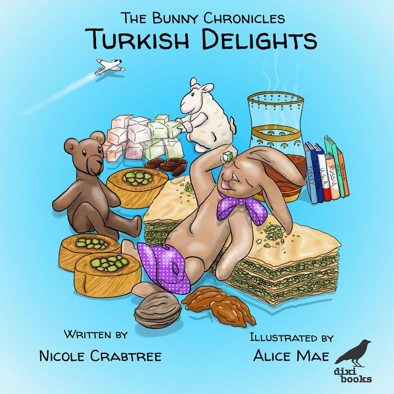 The Bunny Chronicles - Turkish Delights (Series - Book #3) kitap kapağı