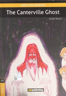 The Canterville Ghost A1 - Level 1 - Oscar Wilde kitap kapağı