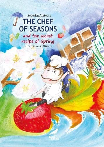 The Chef of Seasons kitap kapağı