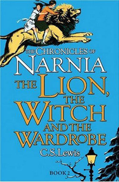 The Chronicles of Narnia 2 - The Lion the Witch and the Wardrobe - C. S. Lewis kitap kapağı