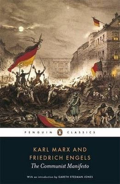 The Communist Manifesto - Friedrich Engels kitap kapağı