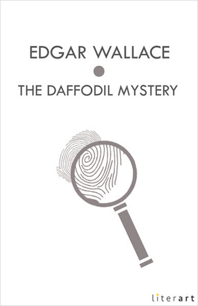 The Daffodil Mystery - Edgar Wallace kitap kapağı