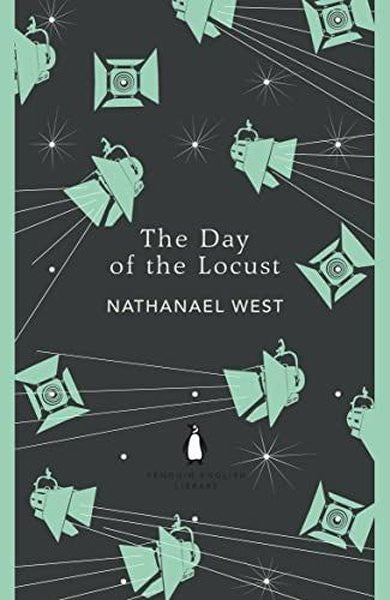 The Day of the Locust - Nathanael West kitap kapağı