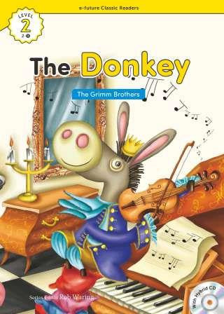 The Donkey +Hybrid CD (eCR 2) - Brothers Grimm kitap kapağı