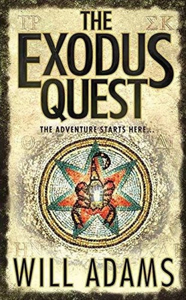 The Exodus Quest - Will Adams kitap kapağı