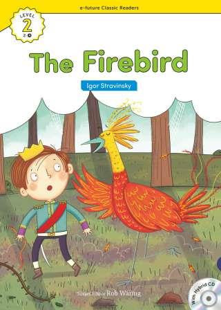 The Firebird +Hybrid CD (eCR Level 2) - İgor Stravinsky kitap kapağı