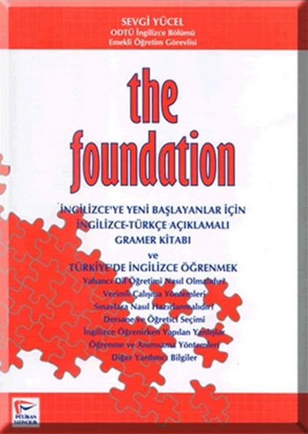 The Foundation | Pelikan Yayınları