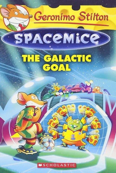 Nüans Publishing The Galactic Goal (Geronimo Stilton Spacemice 4) kitap kapağı