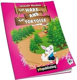 The Hare and The Tortoise A1 - Kolektif kitap kapağı