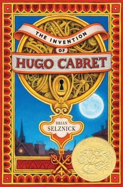 The Invention of Hugo Cabret (Caldecott Medal Book) - Brian Selznick kitap kapağı