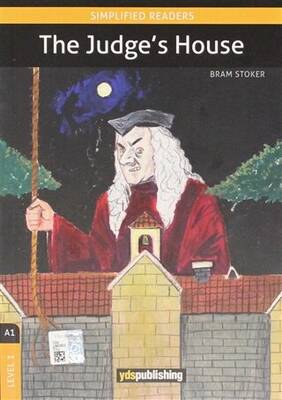 The Judge`s House A1 - Level 1 - Bram Stoker kitap kapağı