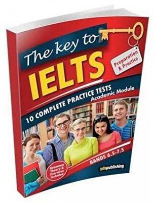 The Key To IELTS - Kolektif kitap kapağı