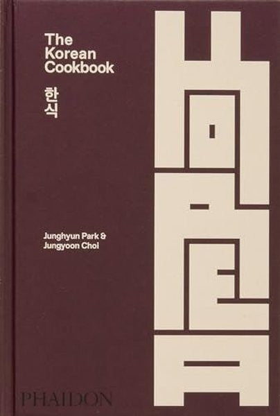 The Korean Cookbook - Junghyun Park kitap kapağı