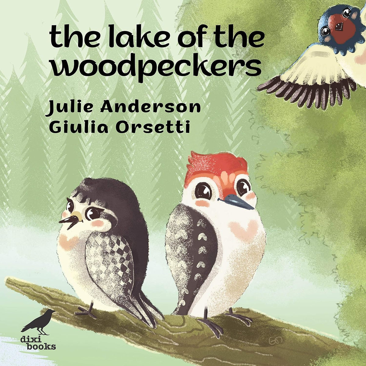 The Lake of the Woodpeckers kitap kapağı