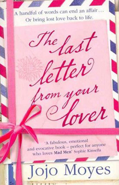 The Last Letter From Your Lover - Jojo Moyes kitap kapağı