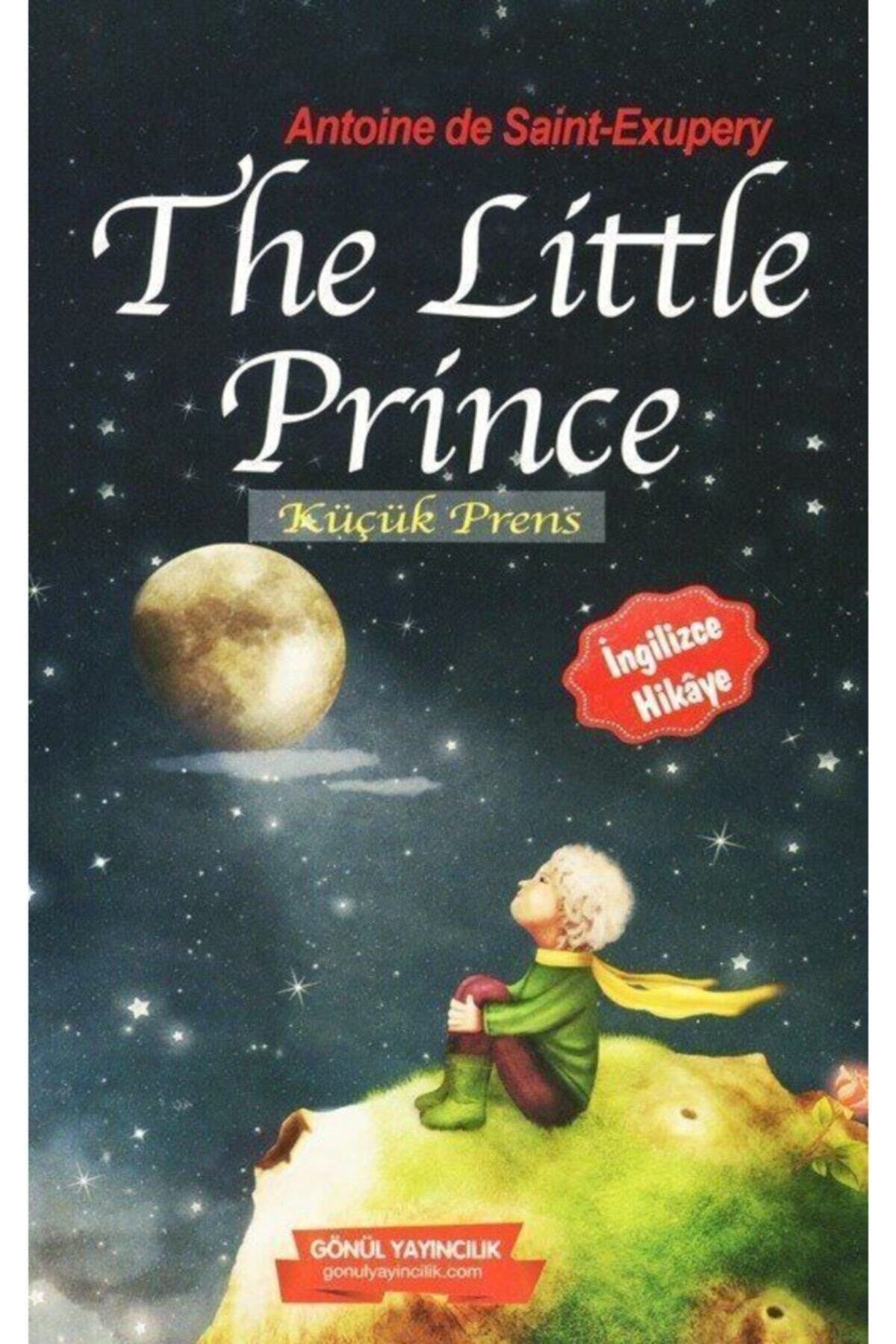 The Little Prince - Antoine De Saint Exupery kitap kapağı