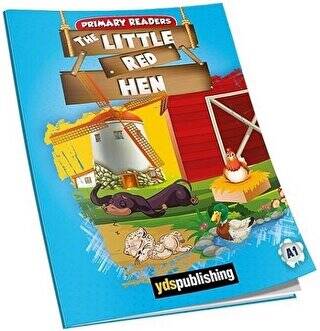 The Little Red Hen A1 - Kolektif kitap kapağı