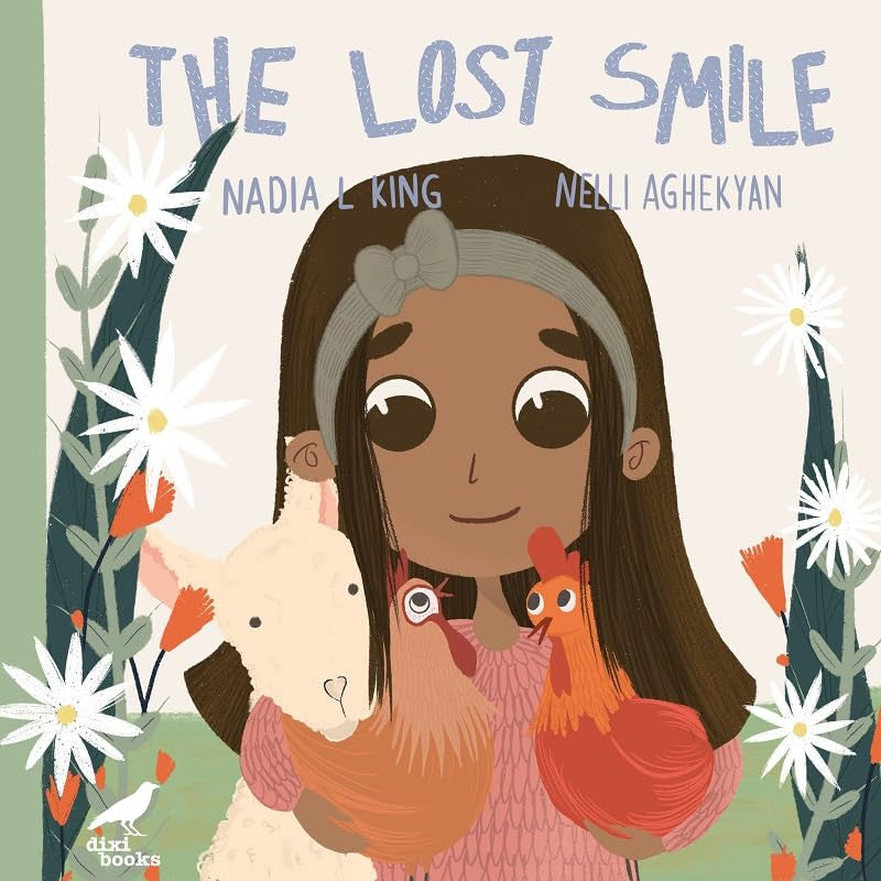 The Lost Smile kitap kapağı