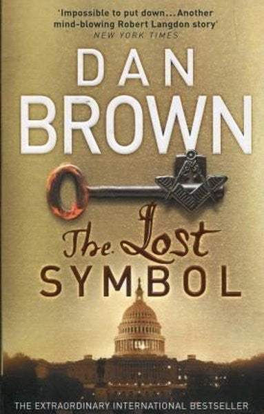 The Lost Symbol (Robert Langdon) - Dan Brown kitap kapağı
