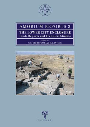 The Lower City Enclosure - Amorium Reports 3 kitap kapağı