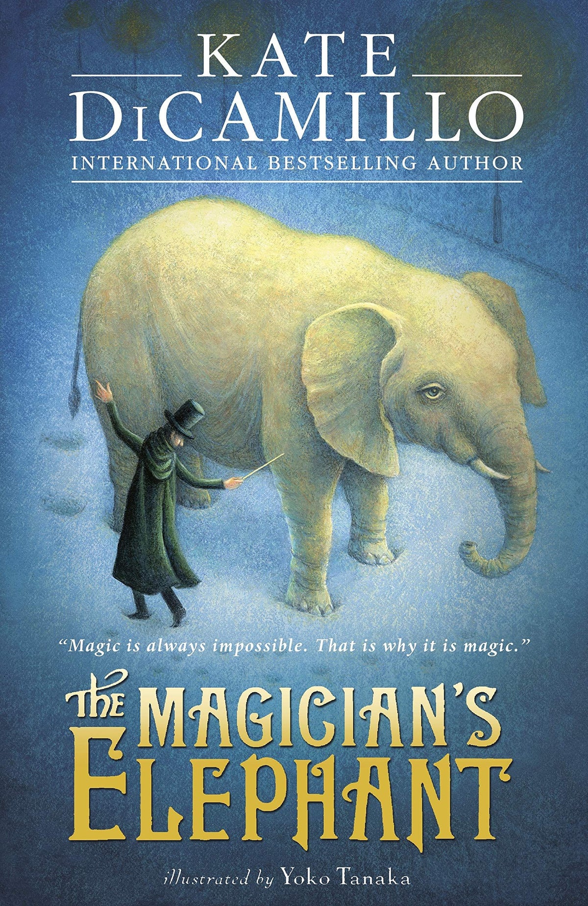 The Magician's Elephant kitap kapağı