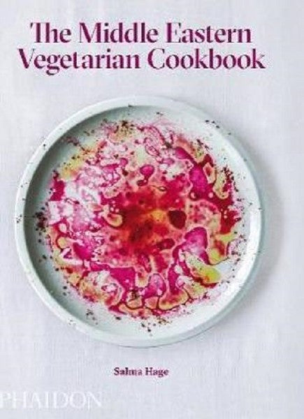 The Middle Eastern Vegetarian Cookbook - Salma Hage kitap kapağı