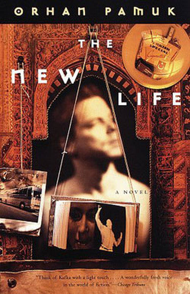 The New Life - Orhan Pamuk kitap kapağı