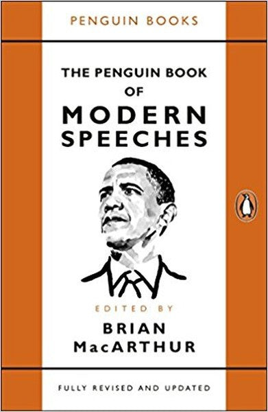 The Penguin Book of Modern Speeches kitap kapağı